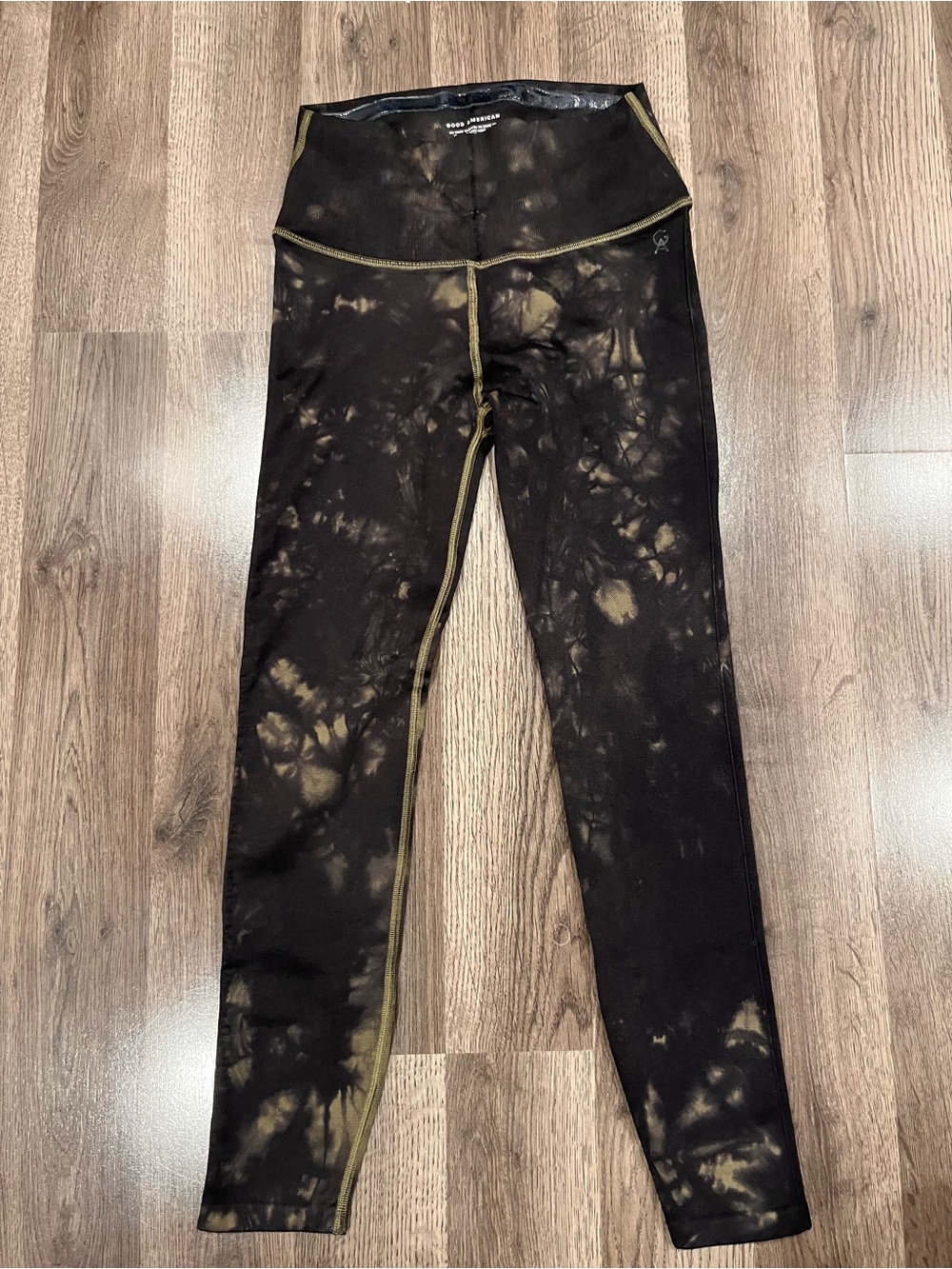 Good American Tie Dye Legging